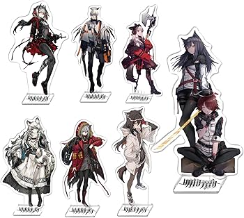 Amazon.co.jp: アークナイツ アクリルスタンド アクスタ グッズ